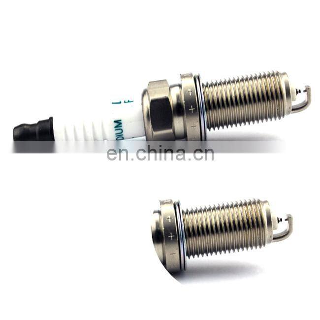 Auto blue twin tip spark plug made in Japan FXE20HR11 22401-JD01B