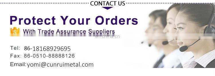Super special nickel alloy the chemical composition 2205 904L S31254 steel pipe