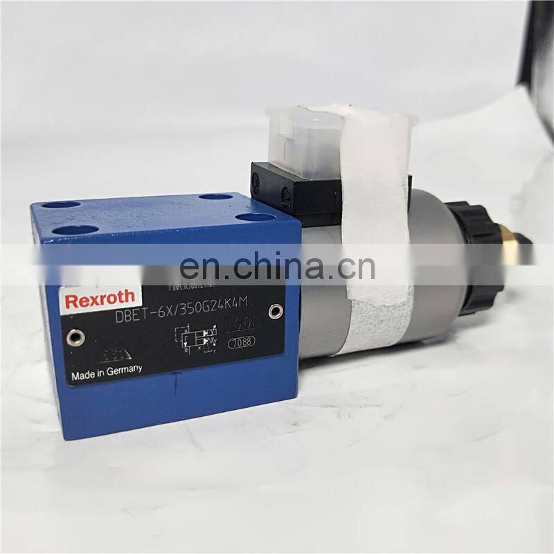 Rexroth R900924786 DBET series DBET-6X/200G24K4M solenoid Proportional relief valve
