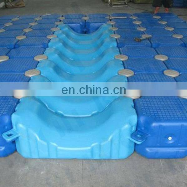 China HDPE Double Plastic Polyethylene Modular Floating Pontoon