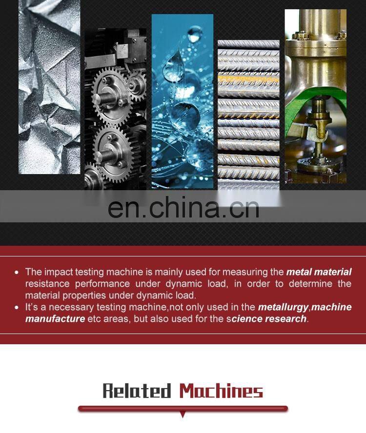 QK-20 Plastic Izod Chary Impact Manual Sample Notch Machine