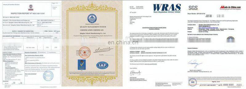 Ductile Iron Underground Fire Hydrant