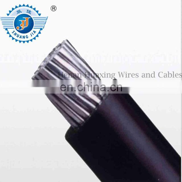0.6/1kv aluminum conductor PVC insulated cable multi-core ABC cable