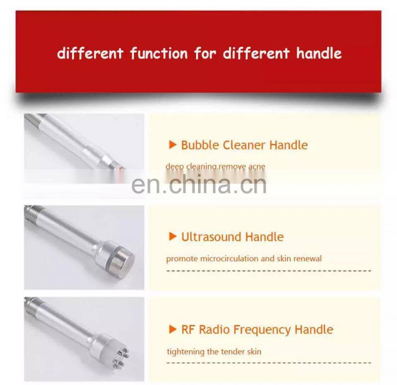 Multi-functional 11 In 1 Oxygen Injection Water Spray Small Bubble Skin Care Aqua Facial Beauty Machine