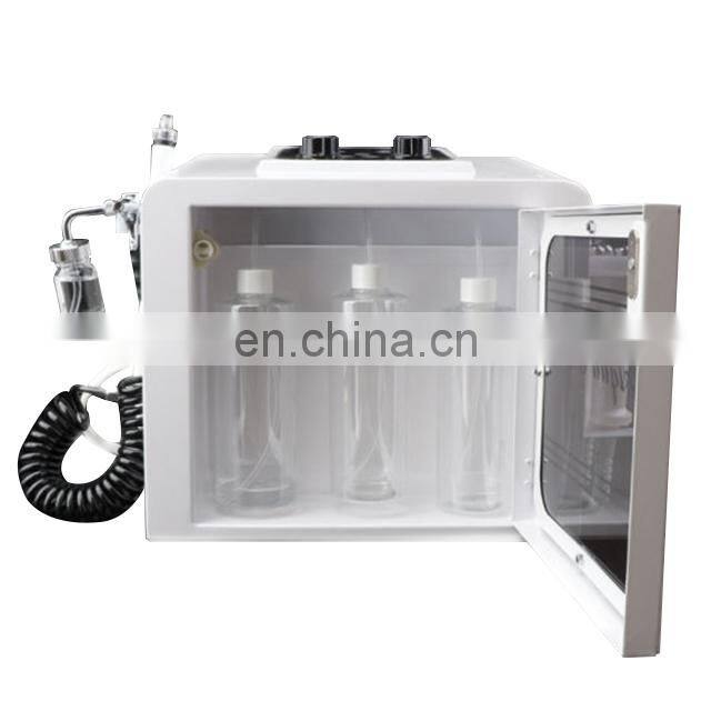 Portable Oxygen facial machine/diamond dermabrasion machine/super crystal skin care spray