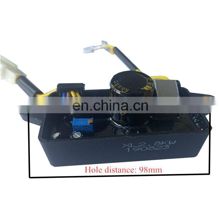168F 2000W Gasoline Generator AVR