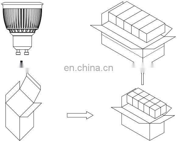 BRIMAX GU10 cob 110 volt 230V spotlight / 6w driverless gu10 cob led spot light