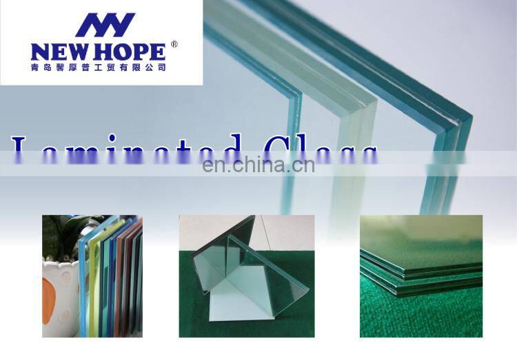 modern glass floating stairs Tempered Laminated Glass for stairs