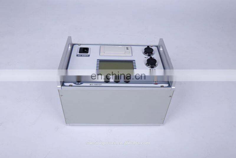 High Voltage AC vlf Hi pot 60 kv Power Supply 80kv vlf AC hipot tester
