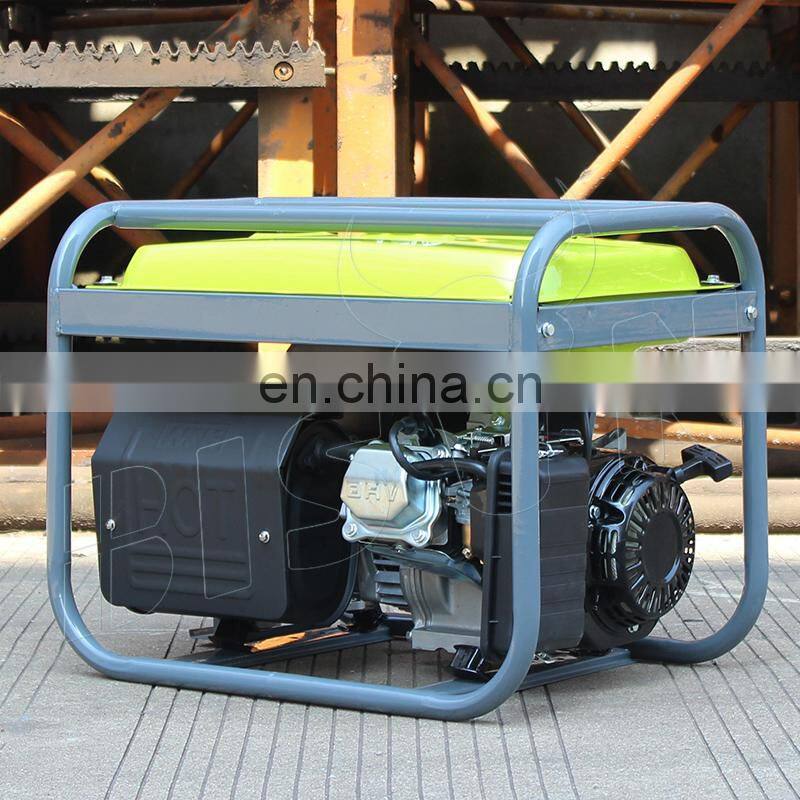 BS2500D(E) BISON bluetooth remote start optional powerful and durable 4 sroke Gasoline power home generator