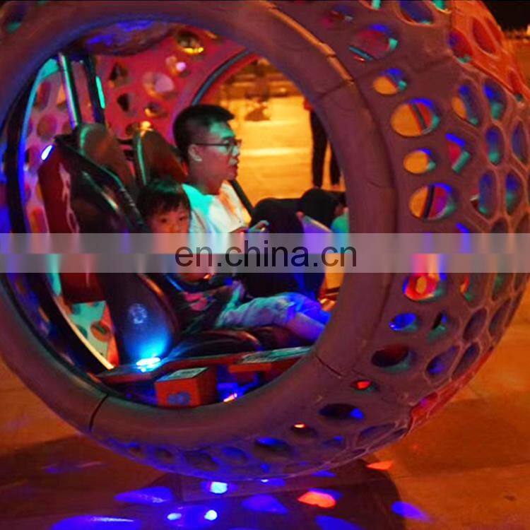 Red color outdoor kids amusement bumper ball human hamster balls