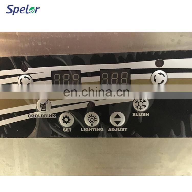 New Type Multi-Function Frozen Commercial Ice Drink Slush Machine Dispenser For Home Snack Shops
