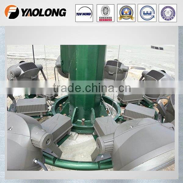 high mast light pole