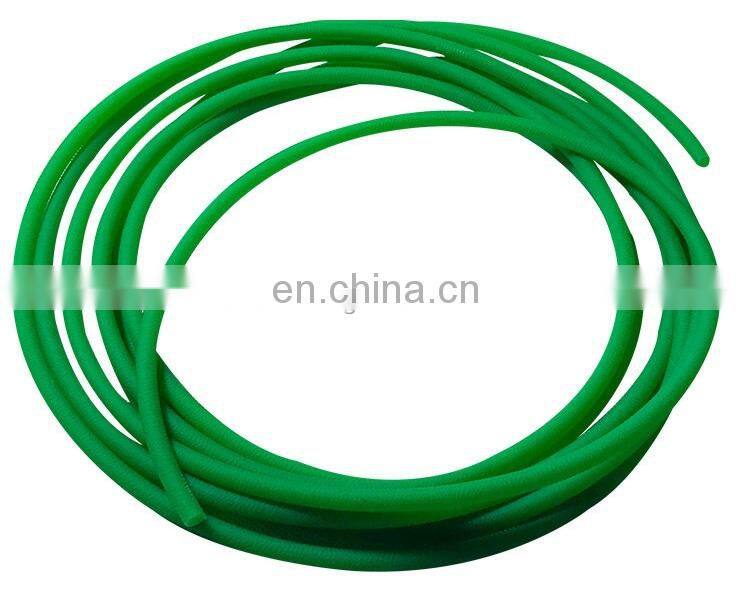 Hot Sale Transparent dia 5 6 8mm Polyurethane Round Belt
