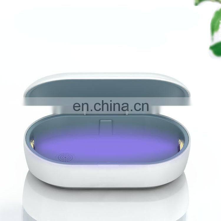 UV Sterilizer UVC Led Handheld Light Phone Sanitizer Box Disinfection Lamp Portable 254nm UV Leds UVC Sterilizer