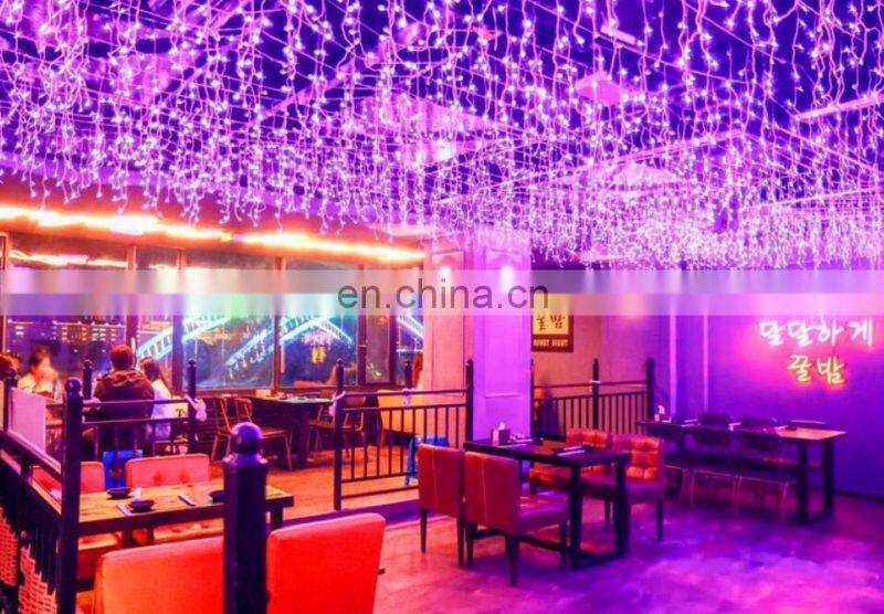 IP65 warm white customized LED Fairy String Lights Christmas Party Wedding Holiday Decoration Garland Light String