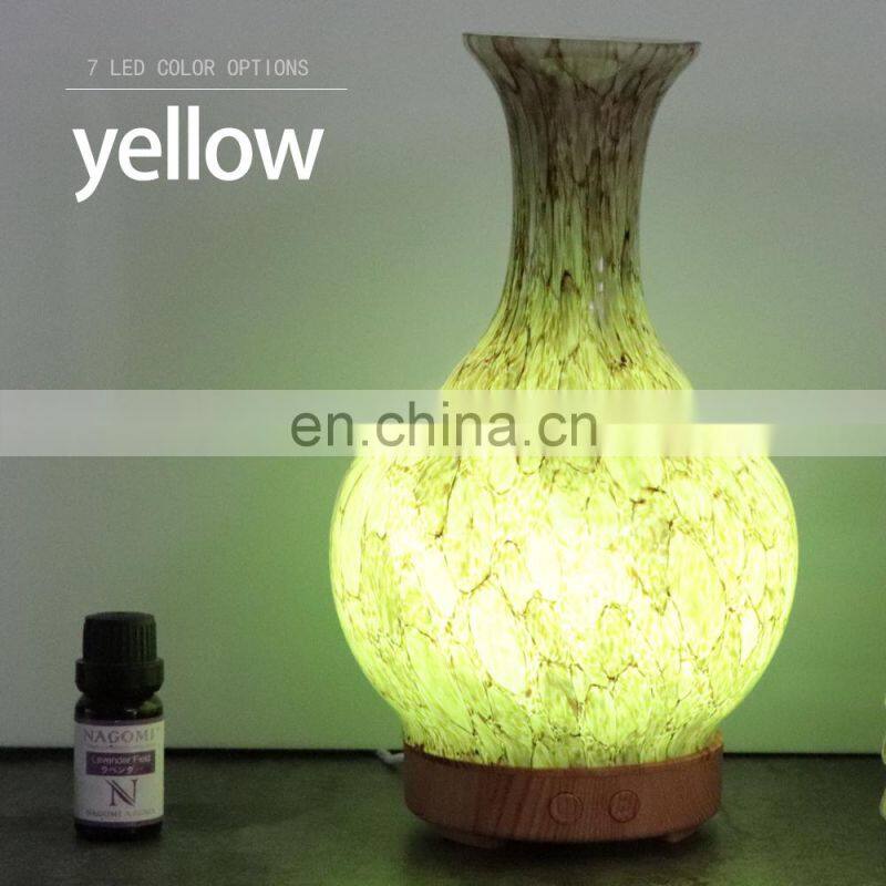 2020 New idea amazon style industrial yoga spa led aroma diffuser