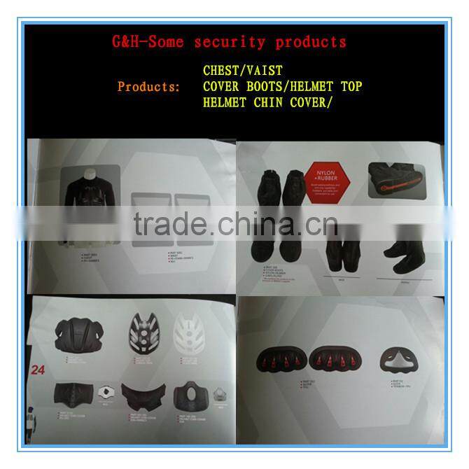 motorcycle back PU protector, motorcycle chest PU protector, motorcycle knee PU protector