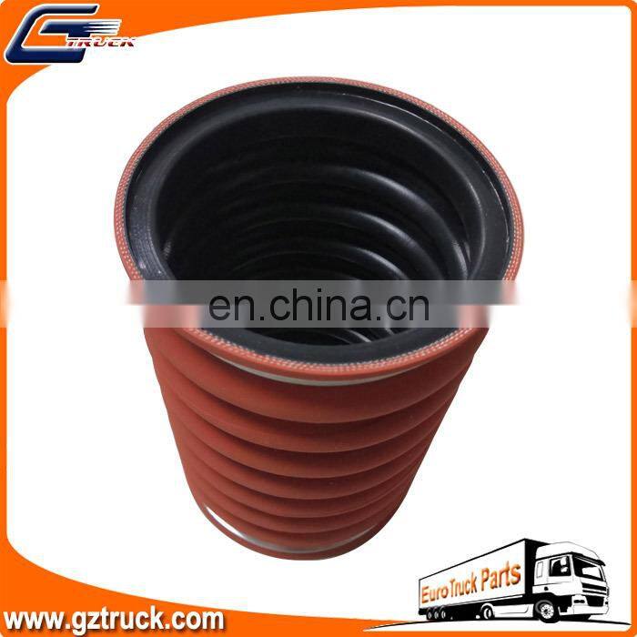 Heavy Duty Truck Charger Intake Hose Oem 1600366 for DAF Truck Silicone Rubber Radiator Hose