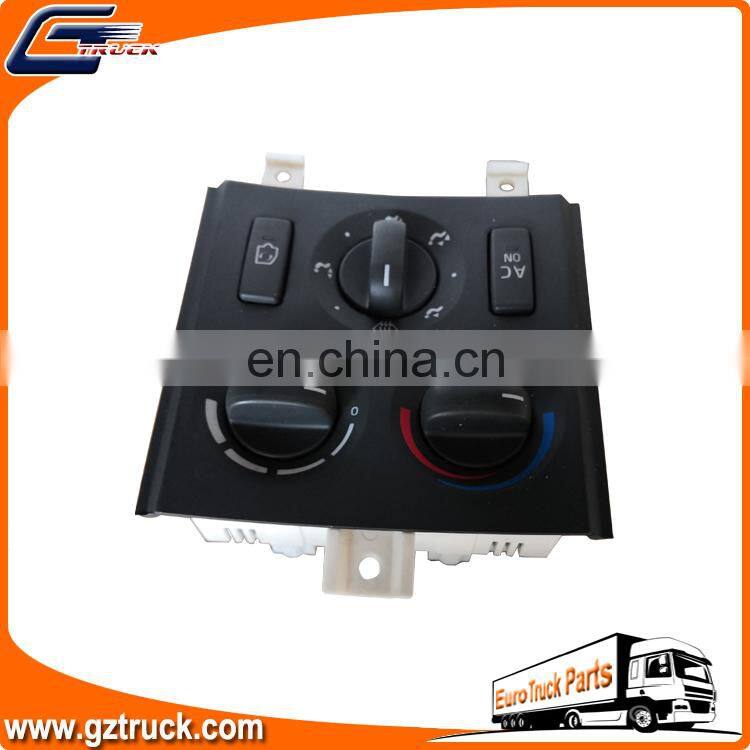 High Quality Factory Price Air Conditioning Controller Oem 21318123 20508581 for VL Truck AC Control Panel Switch