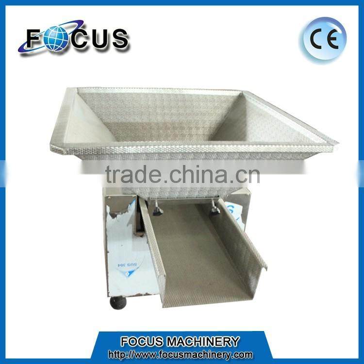 vibratory hopper feeder for sticky products for sale