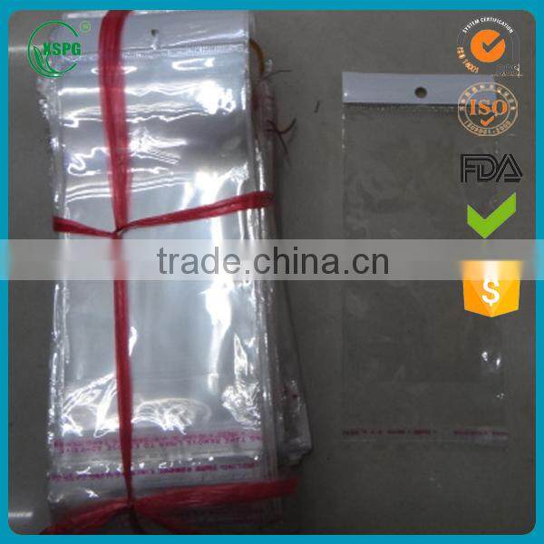 Dongguan self-adhesive cellophane bags