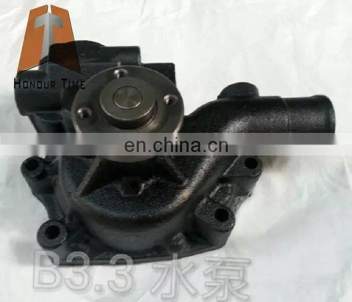 4955417 Excavator water pump for engine B3.3 water pump