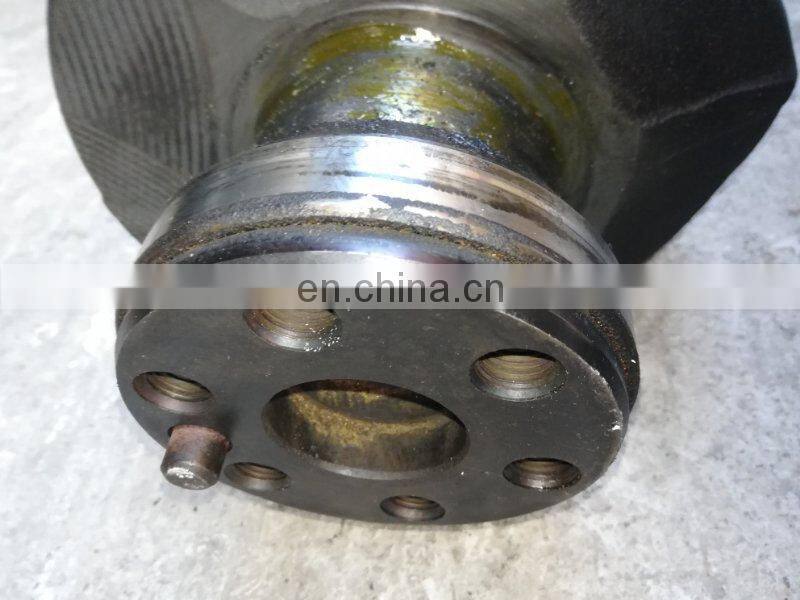 4BG1 Used original crankshaft for Excavator Engine parts