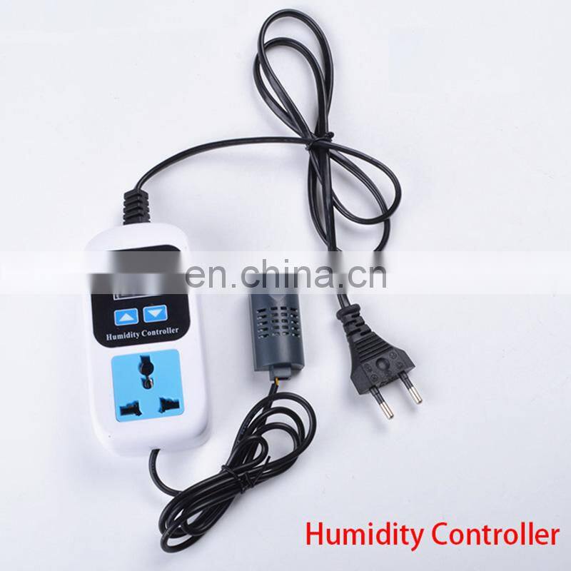 Digital Humidity Controller EU Plug Humidity sensor W2008 Intelligent Digital Thermostat 220V 12V 24V