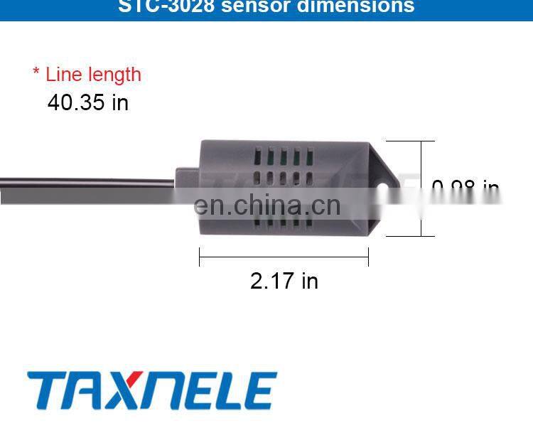 Dual Digital Thermostat Temperature Humidity Control STC-3028 Thermometer Hygrometer Controller AC 110V 220V DC 12V 24V 10A