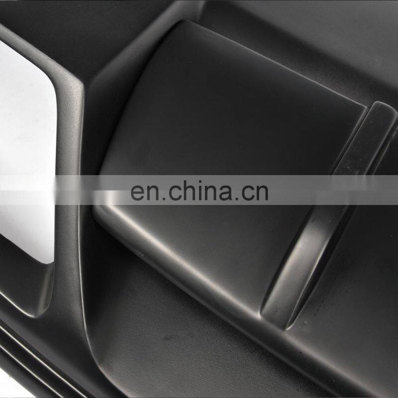 C117 W117 Cla250 Cla45 Cla Frp Rear Bumper Diffuser Fit For Mercedes Benz Non Amg Bumper