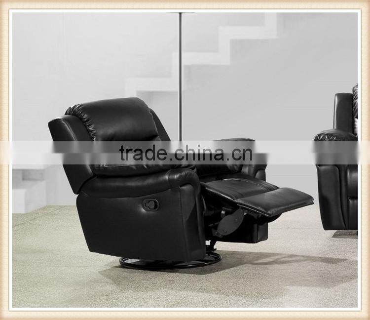 Living Room Recliner TV Chair with red color