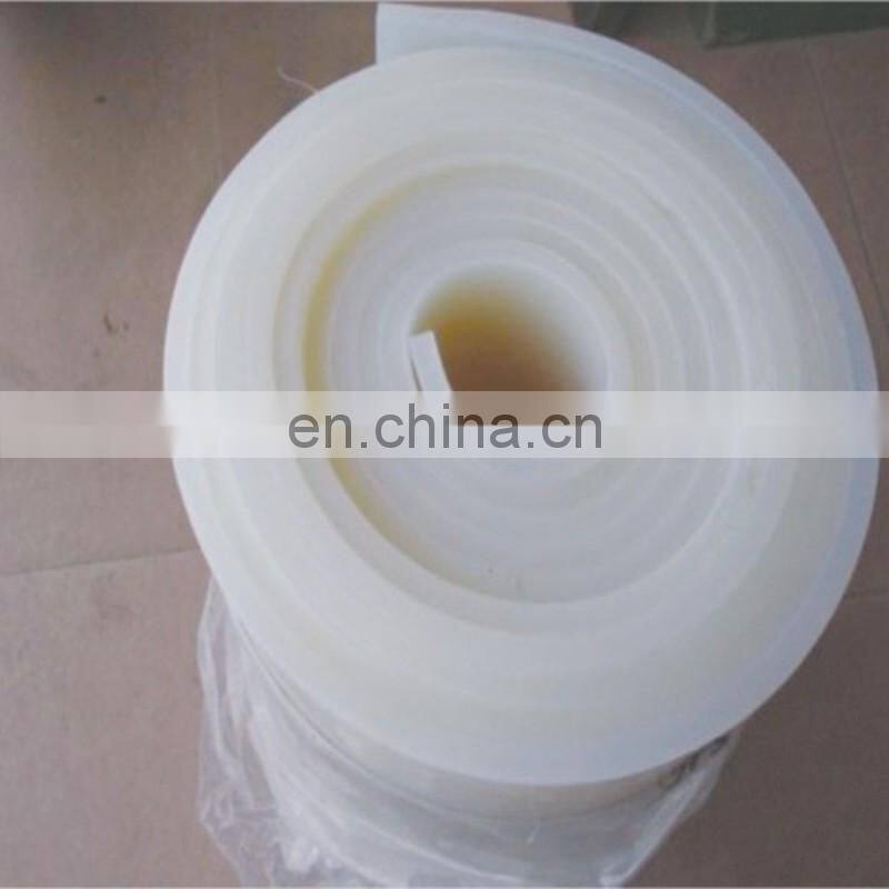 High Transparent Clear Silicone Rubber Sheet Roll