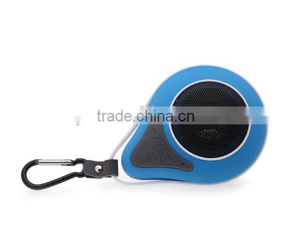 Waterproof portable wireless mini bluetooth speaker