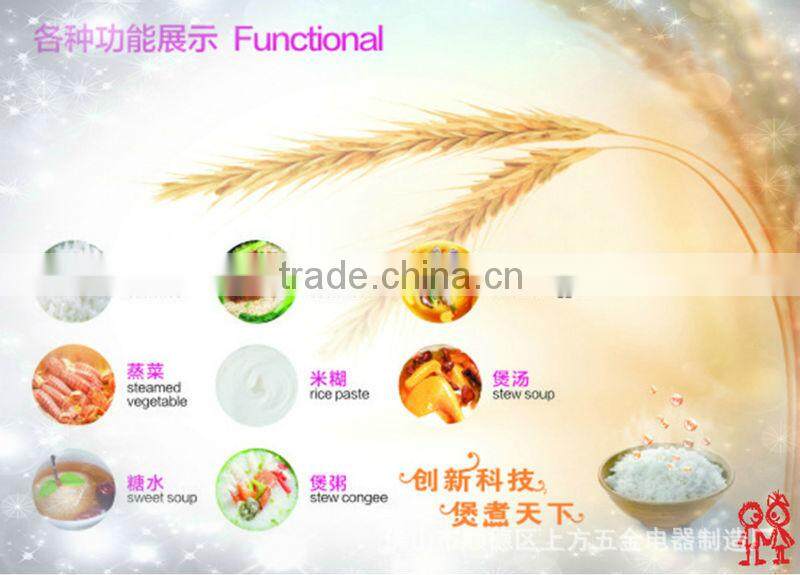 2016 New electirc mini rice cooker