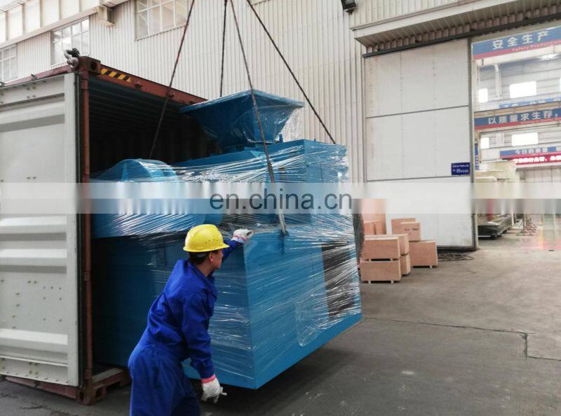 CE certificated briquette machine manufactured by Chinese famous supplier FTM company