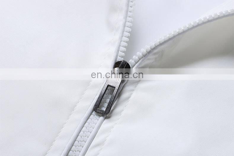 2021 Amazon factory direct sales European and American casual jacket men's autumn sports solid color jacket