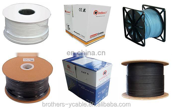 4pr UTP Cat5e 305m Twisted Pair LAN Cable Network Cable