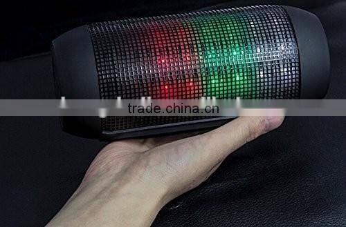 Colorful Mini Bluetooth Speaker Pulse With LED Light New Products 2015