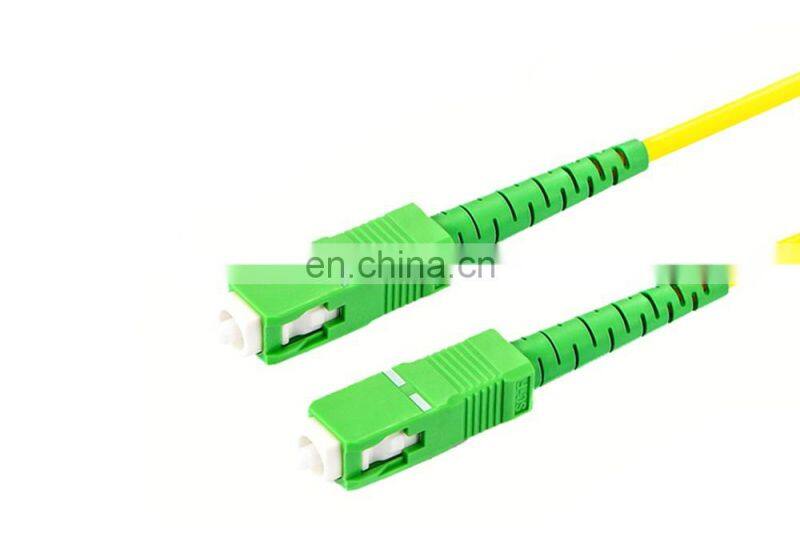 MT-S1000 Fully stocked SC/APC SC APC fiber optical patch cable