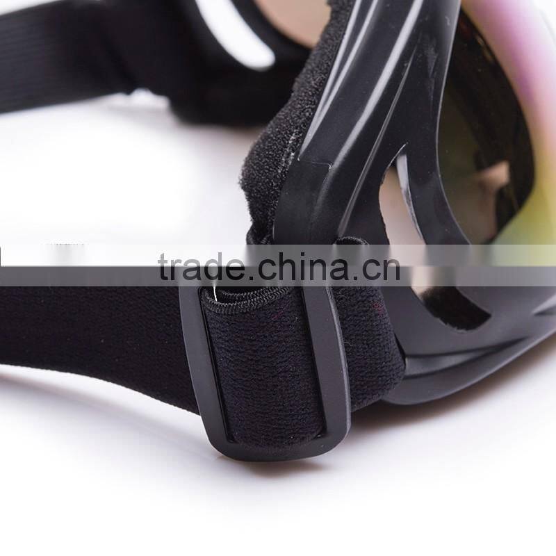 China manufacturer wholesale windproof protective custom motorcycle motocross goggles
