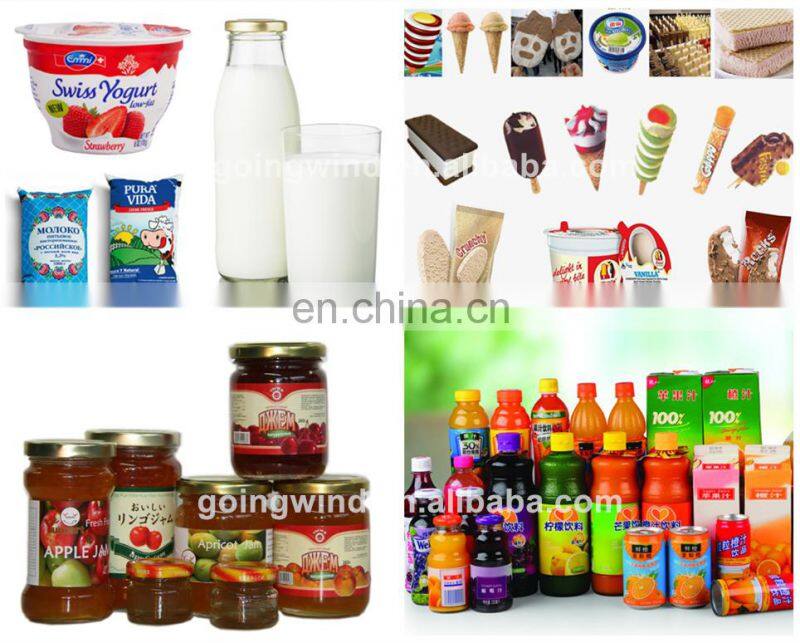 Automatic dairy milk tubular pasteurizer auto dairy tube in tube pasteurization machine pasteurizing equipment price for sale