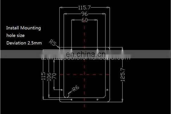 TPA3118 HIFI Digital Amplifier Subwoofer Board 60W+30Wx2 Audio Amp 2.1 Output with Power Supply
