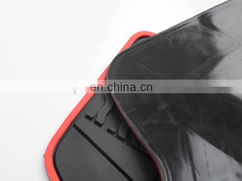 4 pcs Rubber Front Car Foot Pad Floor Mats for Suzuki Jimny SUV Car Parts Off Road Interior Accessories