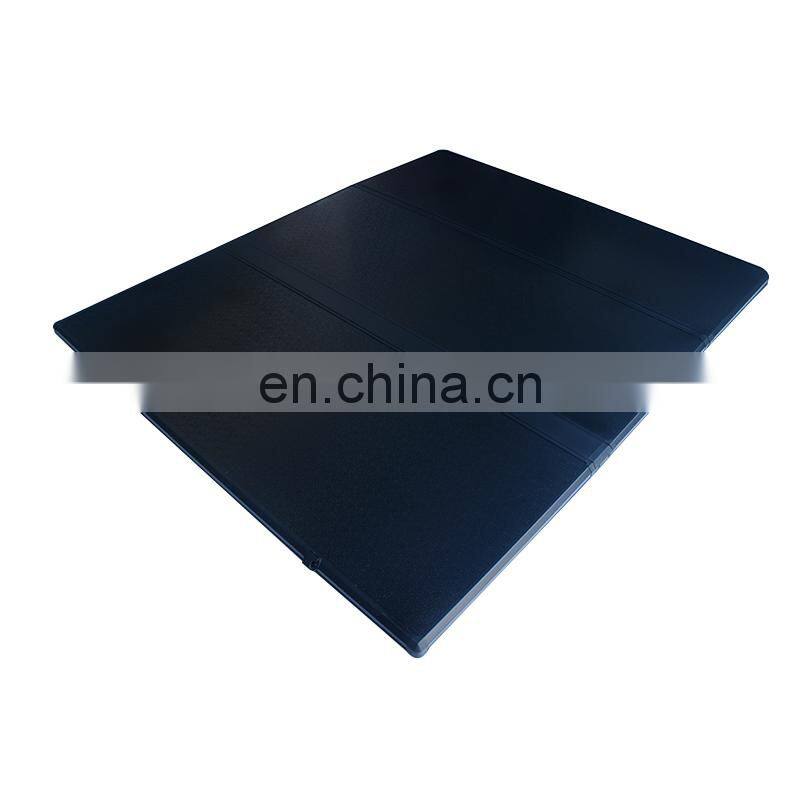 Aluminium Tonneau Cover For Tacoma 2016+ Accessories Offroad Pickup Tri-fold Cover