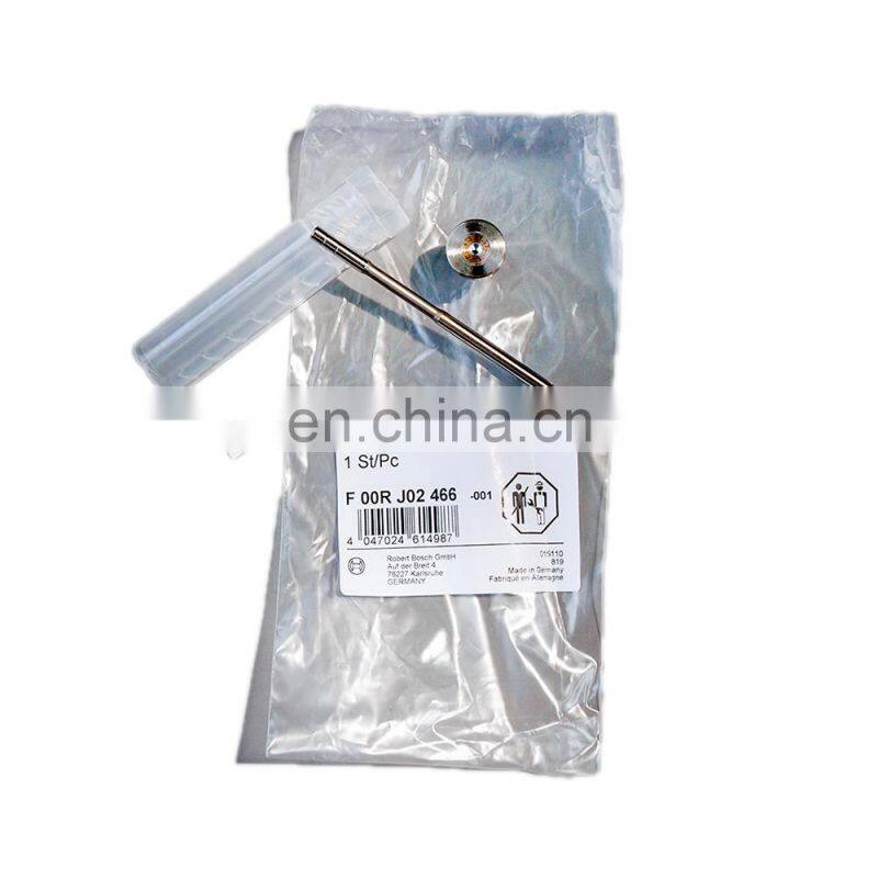 Genuine injector control valve F00RJ02466 same as F00RJ01218 for 0445120218 injector Assy 0445120030
