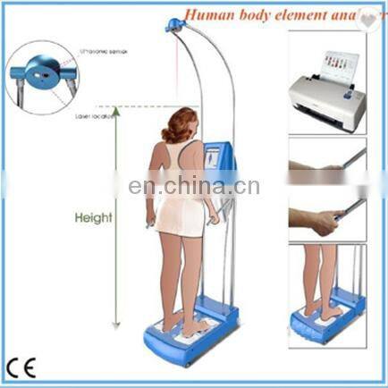 Original 3d nls body health analyzer body fat & muscle analyzer magnetic resonance human body analyzer