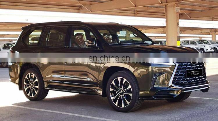 New arrival High quality sport body kit for 2021 LX570 2016 2017 2018 2019