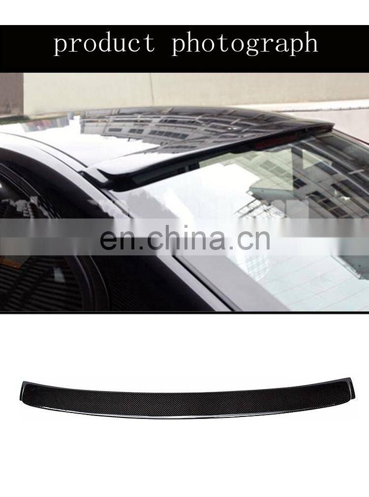 Runde Hot Sale Brilliant Quality AC Style Auto Carbon Fiber rear Spoiler for 2005-2012 BMW 3Series E90 Spoiler