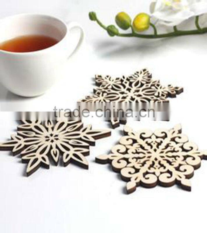 Promotion manufacturer Bespoke wooden table mat